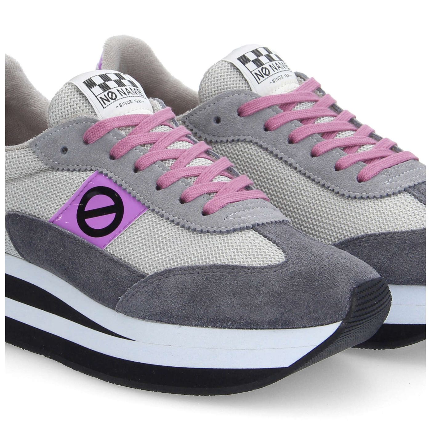 FLEX M JOGGER W - SUEDE/SDE/KNIT - ANTHRACITE/GRIS